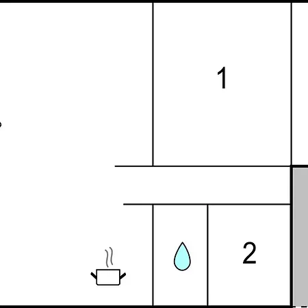 Gorgeous In V Feriehus